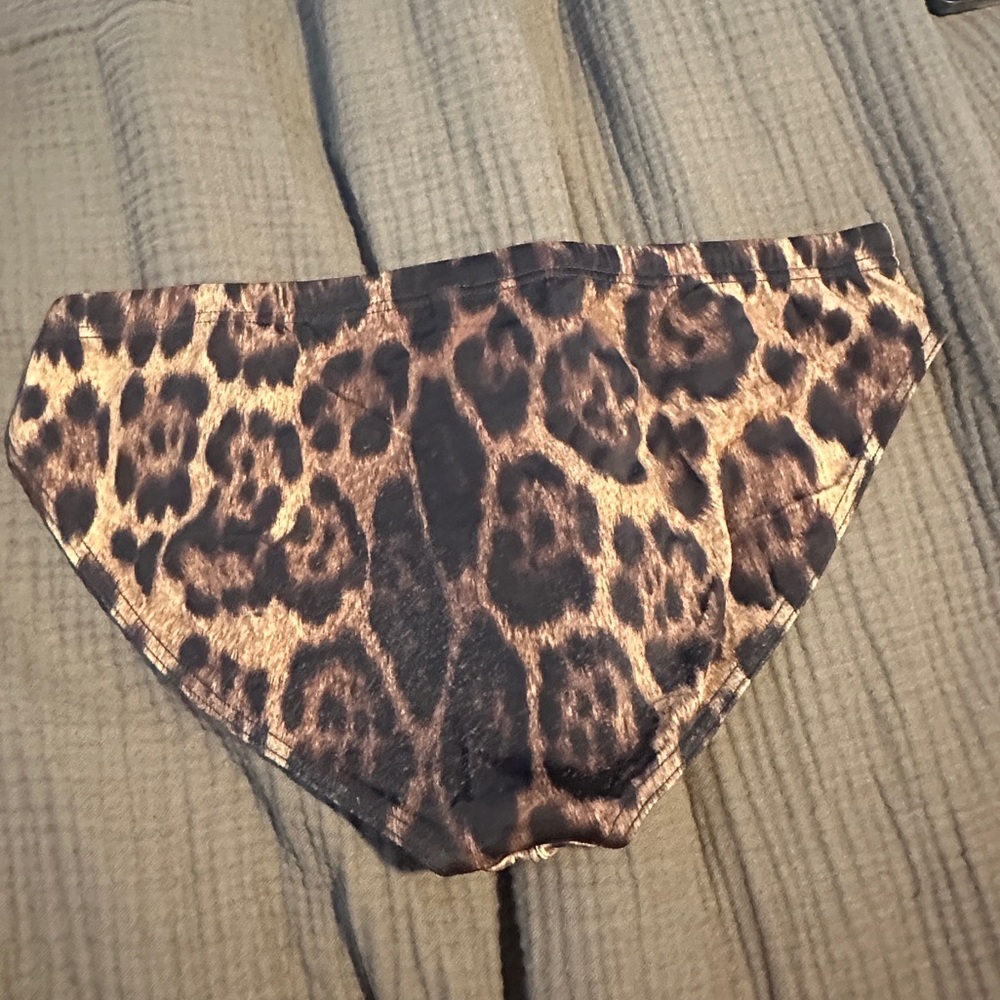 Charlie Leopard Print Swim Bikini Briefs - Picture 2 of 3